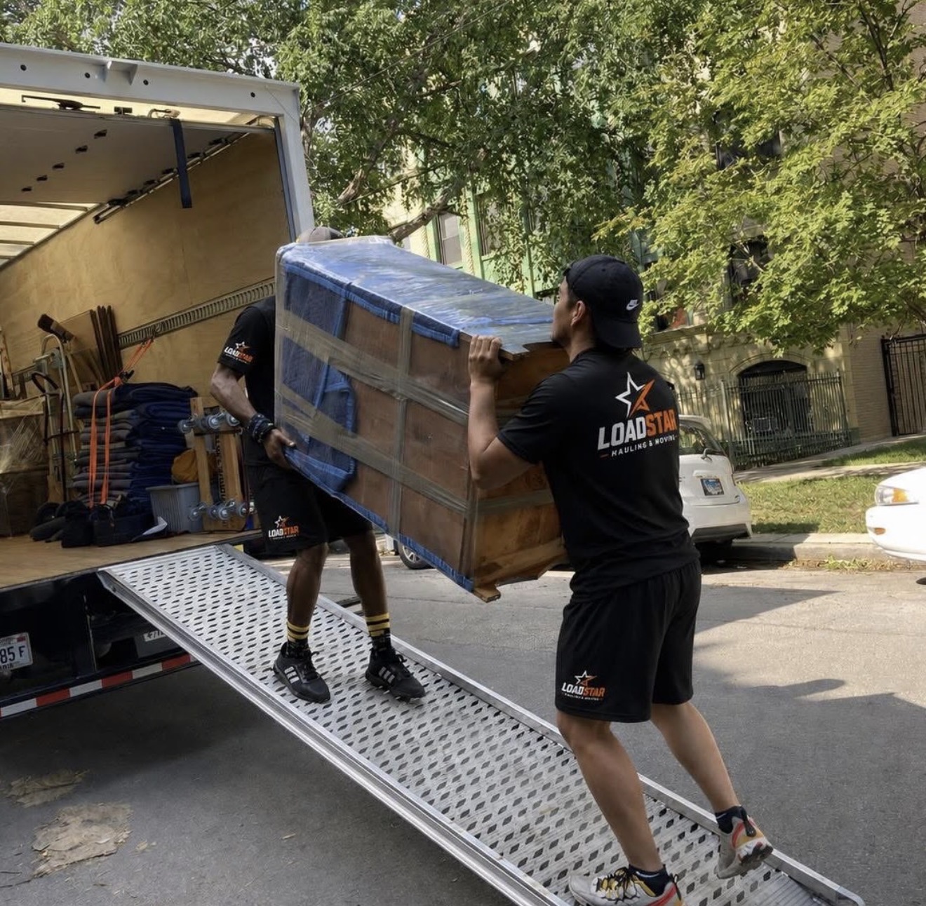 LoadStar movers loading truck