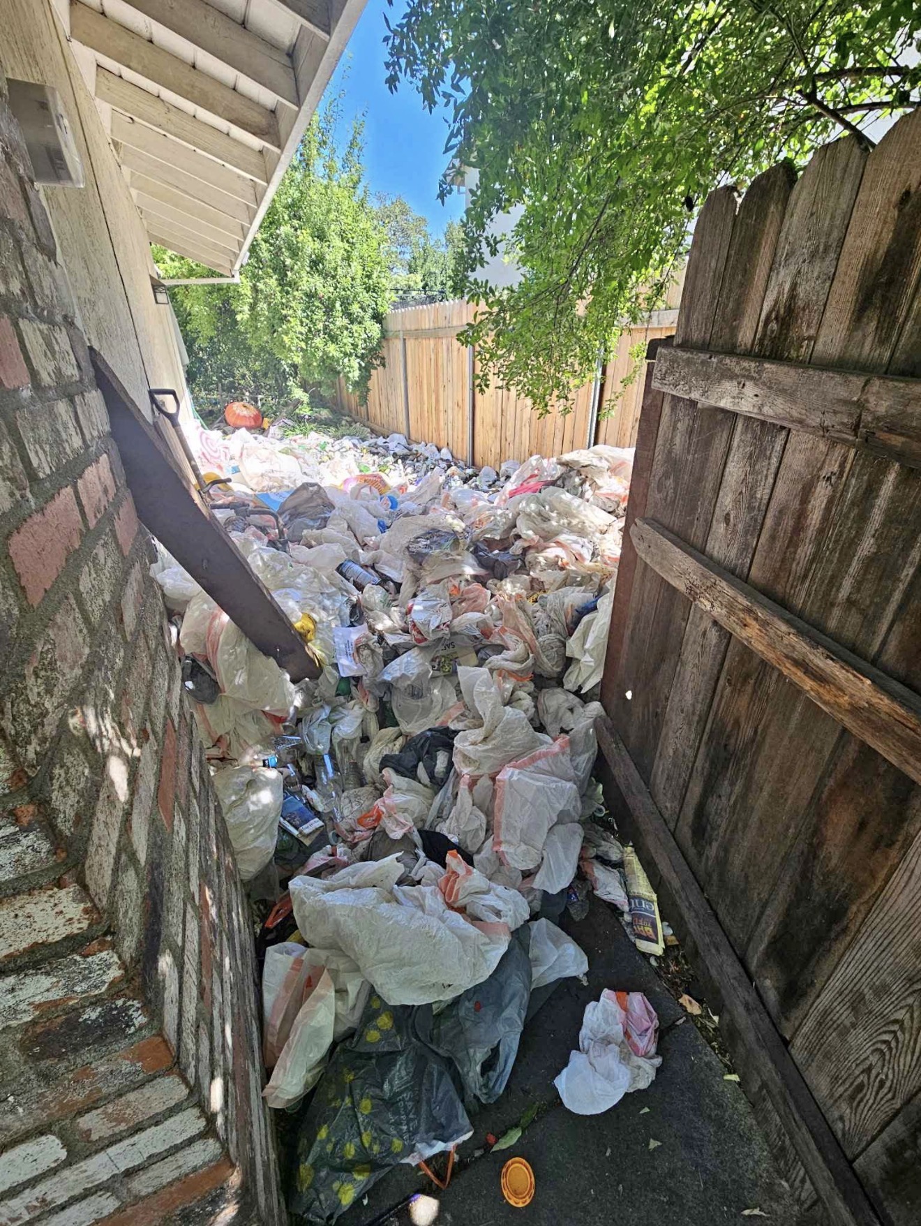 Foreclosure Trash-Out before