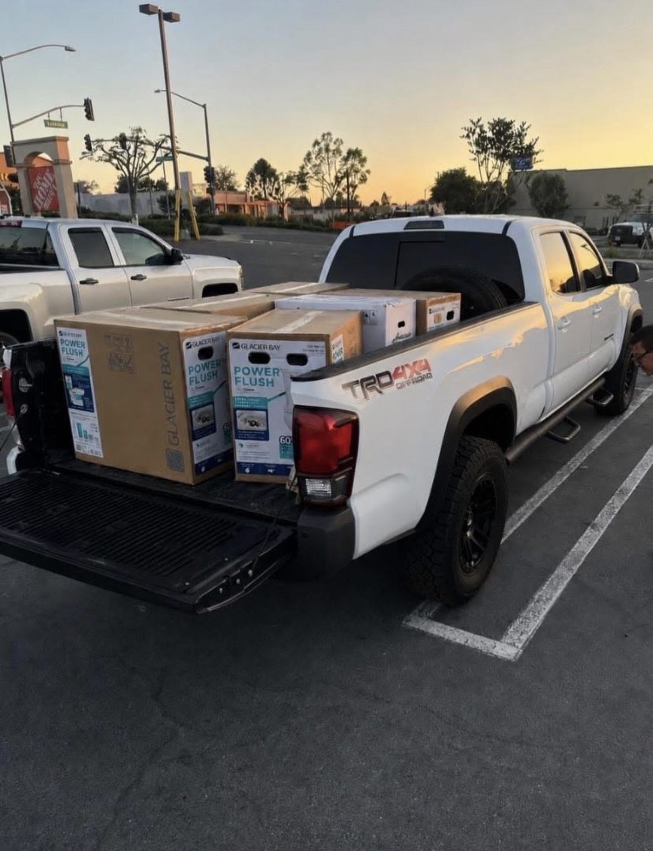 Contractor supply delivery